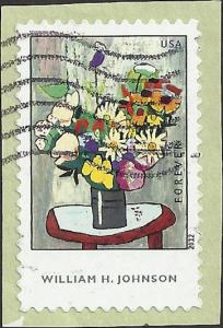 # 4653 USED FLOWERS BY WILLIAM H. JOHNSON