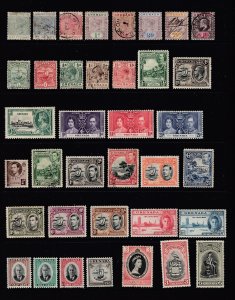 GRENADA - 46 Diff.  Classic Mini Collection - 1887 to 1961 - High Catalog Value!