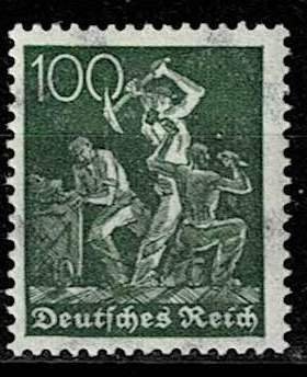 Germany 1921,Sc.#172 and more MNH Farmers & Miners