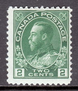 Canada - Scott #107 - MH - SCV $15