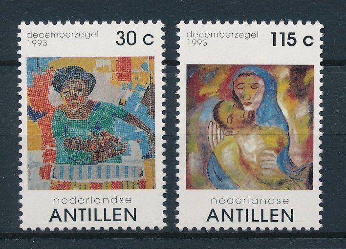 [NA1046] Netherlands Antilles Antillen 1993 Christmas stamps MNH # 1046-473