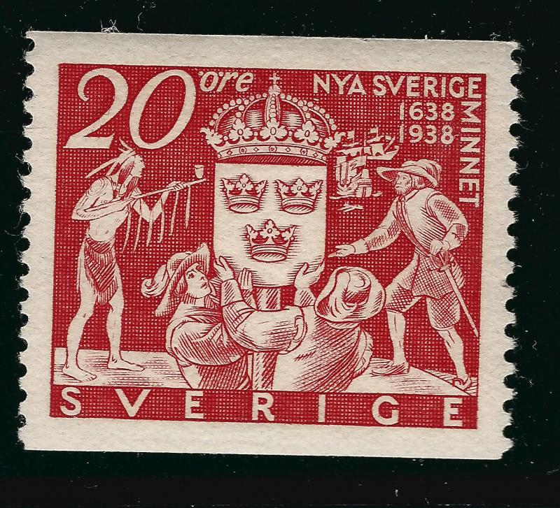 Sweden SC #270  Mint VF SCV $1.60 Very Nice!