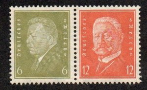 Germany 369 & 373 Mint never hinged Pair