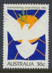 SG 1039  SC# 1004  Fine Used  - International Peace Year 