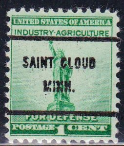 Precancel - Saint Cloud, MN PSS 899-61 - Bureau Issue