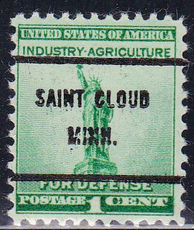 Precancel - Saint Cloud, MN PSS 899-61 - Bureau Issue