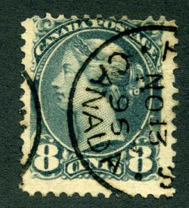 44a Small Queen - cancelled Nov 13, 1896