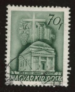 Hungary Scott 594 Used 