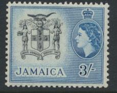 Jamaica  SG 171  - Mint light hinge -  see scan and details