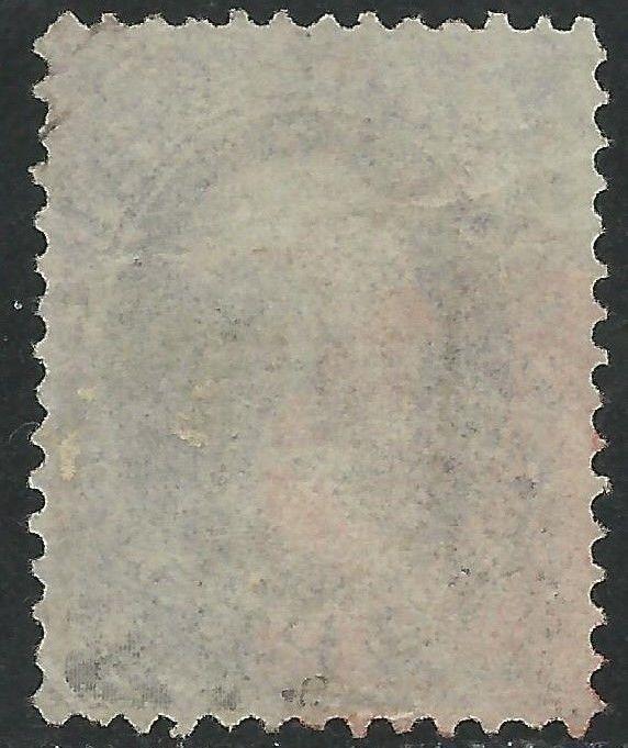 US Scott #151 F/VF Used 12c Banknote Stamp CV $220 Red Cancel