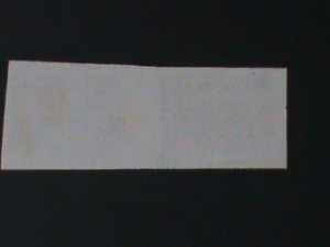 ​PHILIPPINES-1949-SC#534 a-b 75TH ANNIV: UPU IMPERF PAIR FANCY CANCEL-VF