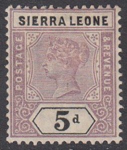 Sierra Leone 41 MH CV $14.50