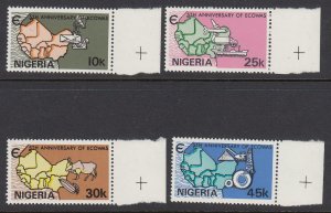 Nigeria 396-8 ECOWAS mnh