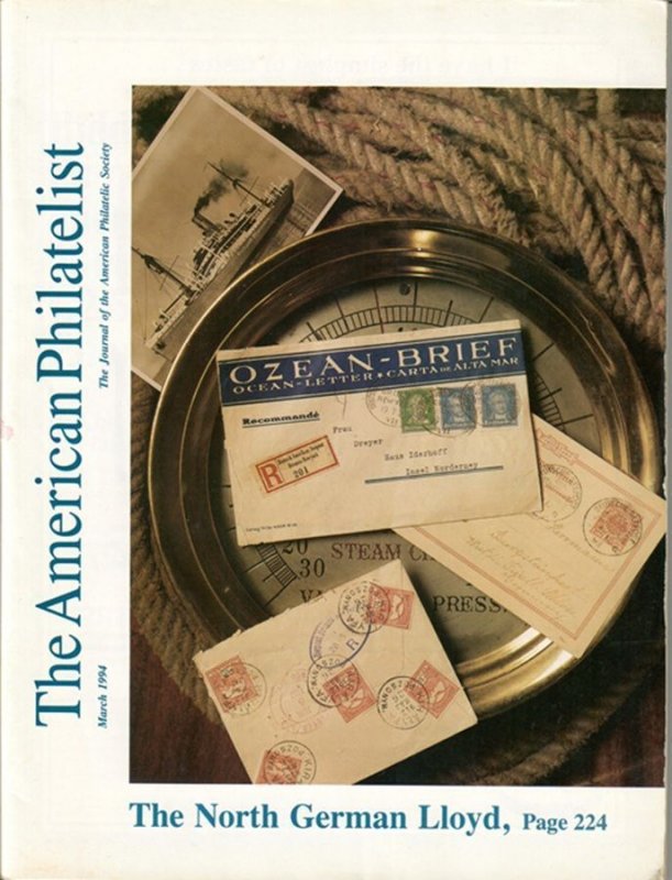 5 older U.S. Stamp Magazines with Free Shipping