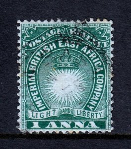 British East Africa - Scott #15 - Used - SCV $15