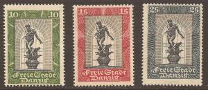 Danzig   # B 6 - 8   Mint