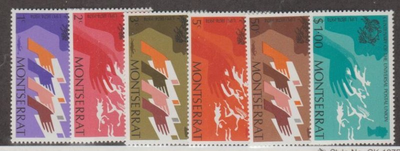 Montserrat Scott #306-311 Stamps - Mint NH Set