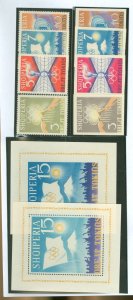 Albania #730-734 Mint (NH) Single (Complete Set) (Olympics) (Sports)