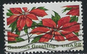 U.S. 2166 Used 1985 Christmas (us1026)