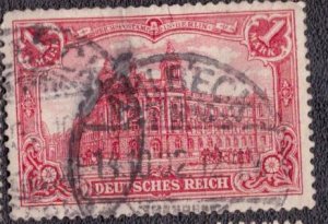 Germany 75 1902 Used