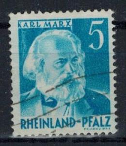 Germany - French Occupation - Rhine Palatinate - Scott 6N32