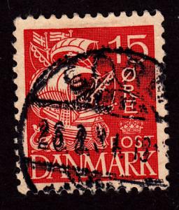 Denmark 238A Caravel  1933