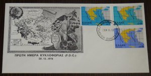 Greece 1978 The Greek State set unofficial FDC