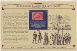 U.S. 1920's PCS Panel Sc. # 615 Wallons