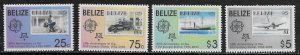 Belize Scott #'s 1199 - 1202 MNH