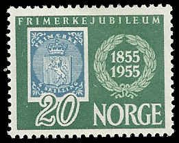 Norway - 337 - Unused - SCV-0.45