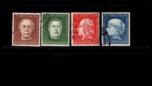 KAPPYS Germany Stamp # B334-B337 USED OG  $80 B70