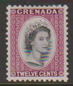 Grenada  QE II  SG 200  mounted mint  