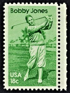 US 1933 MNH VF 18 Cent Bobby Jones