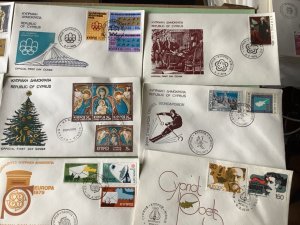 Cyprus first day covers 16 items Ref A1910