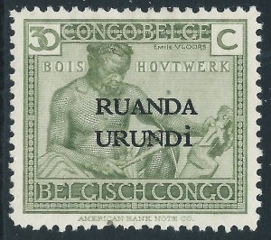 Ruanda Urundi, Sc #13, 30c MH