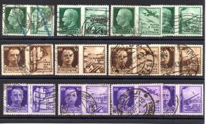 Italy 427-438 used