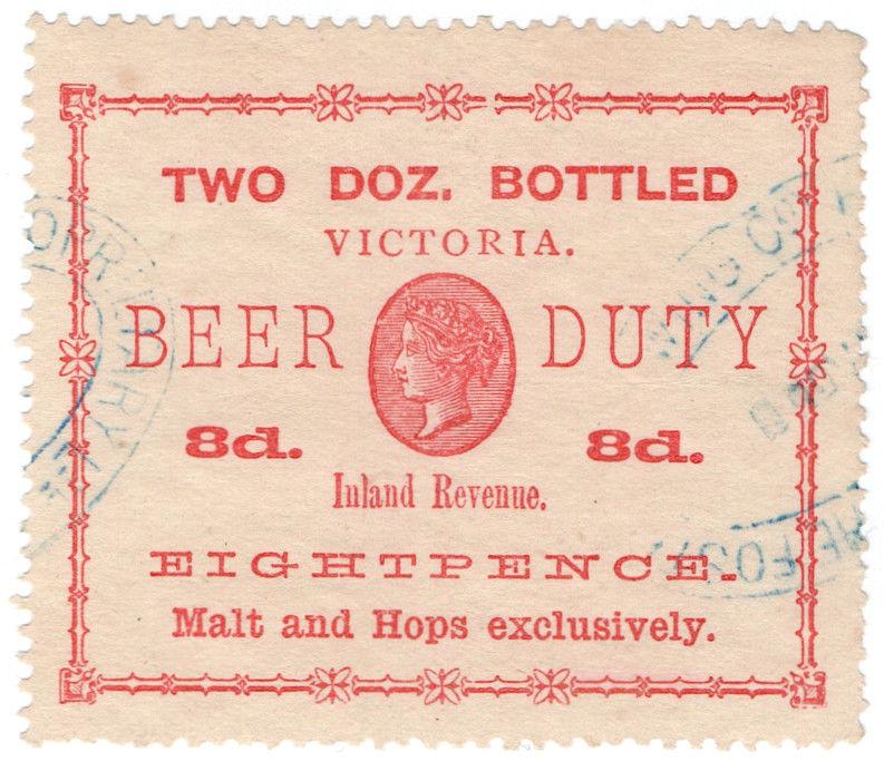 (I.B) Australia - Victoria Revenue : Beer Duty 8d