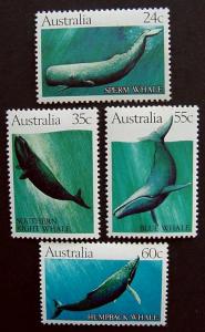 Australia, Scott 821-4, mint