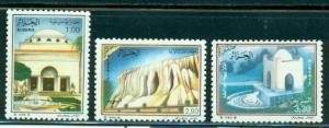 Algeria #869-871  Mint  VF VLH  Scott $4.05