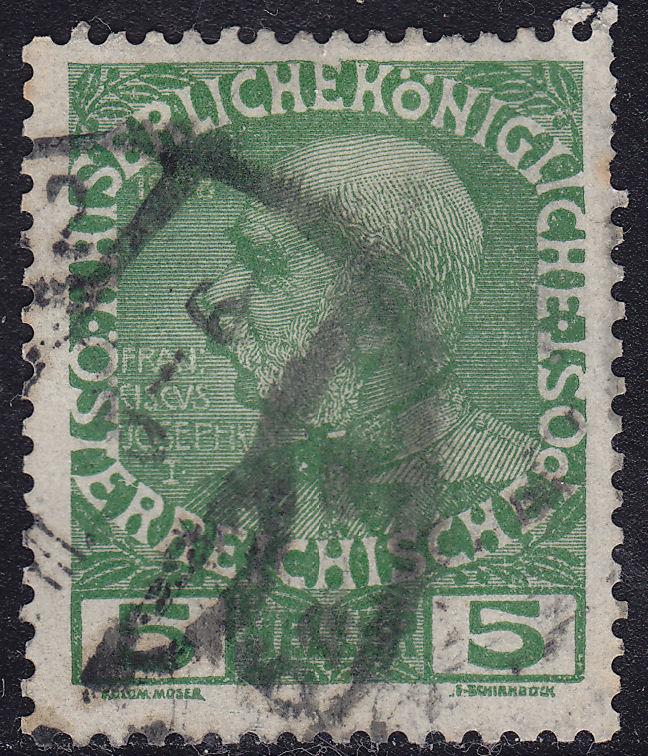 Austria 113 Emperor Franz Josef 1913