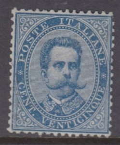 Italy Regno - Sassone n. 40 cv 6000$ SUPER CENTERED - MH*