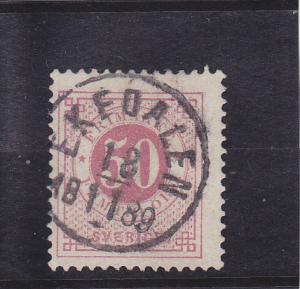 Sweden  Scott#  48  Used