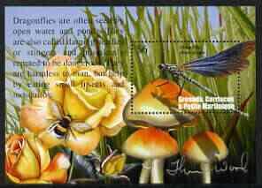 Grenada - Grenadines 2002 Flora & Fauna perf m/sheet ...