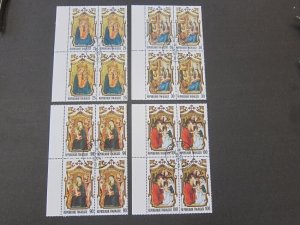 Togo 1973 Sc 860-61,C210-11 CTO Christmas BLK(4) set FU