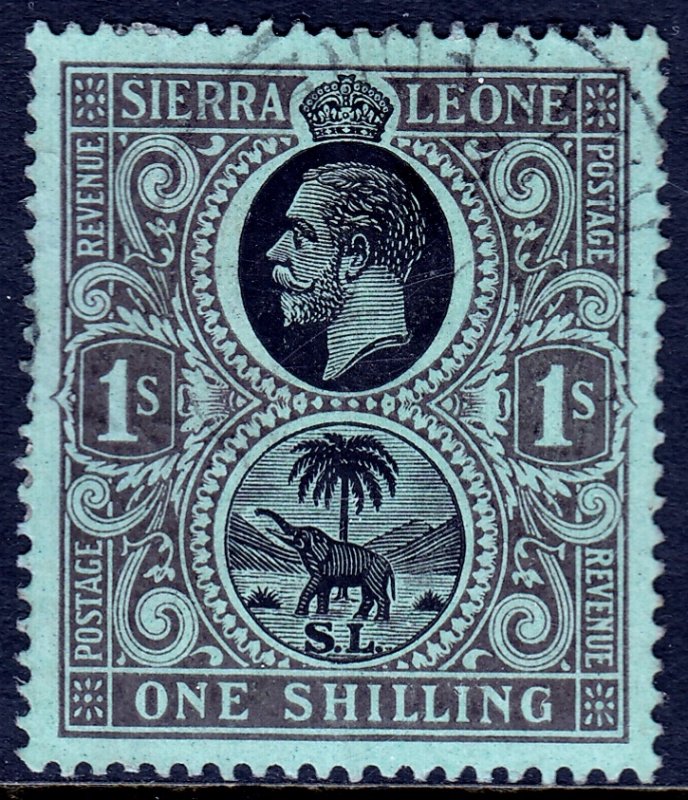 Sierra Leone - Scott #115 - Used - SCV $5.25