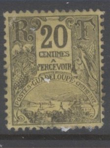 Guadeloupe Scott J18 mint