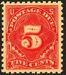 U.S. #J64 MINT OG NH