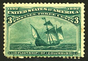 U.S. #232 MINT NG