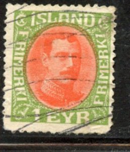 Iceland # 176, used.