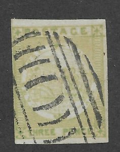 New South Wales #9 Used - Stamp CAT VALUE $550.00